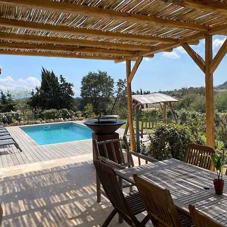 Villa De Charme Avec Piscine A Ajaccio Alata Exterior photo