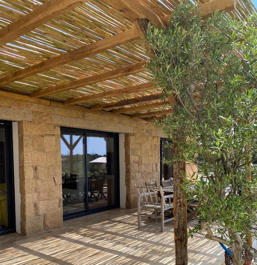 Villa De Charme Avec Piscine A Ajaccio Alata Exterior photo