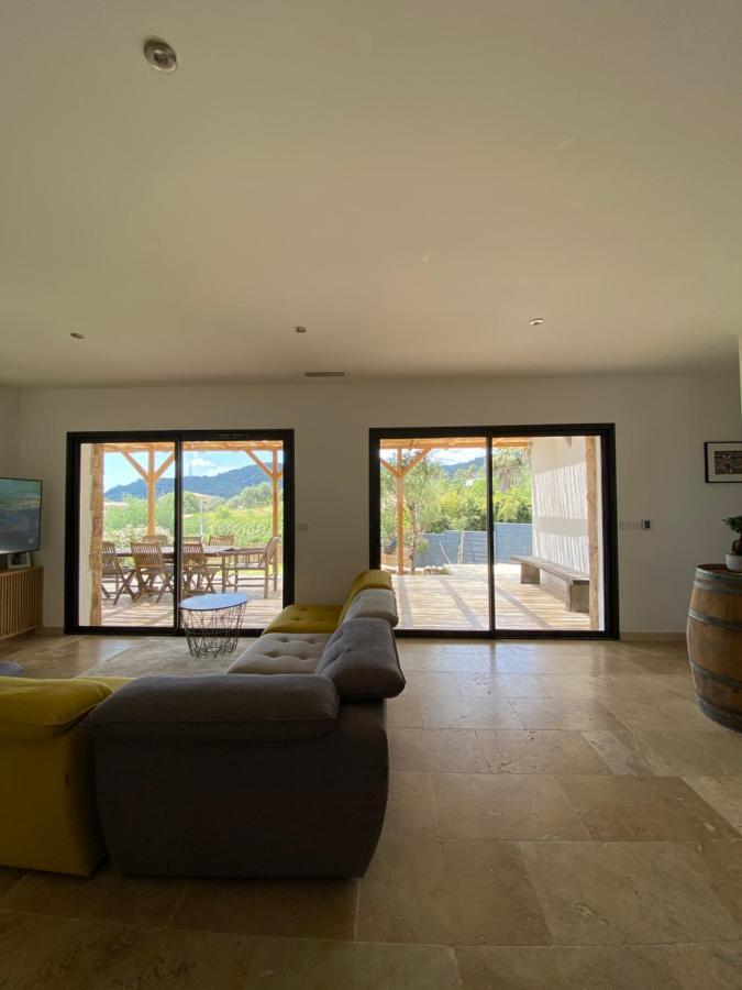 Villa De Charme Avec Piscine A Ajaccio Alata Exterior photo