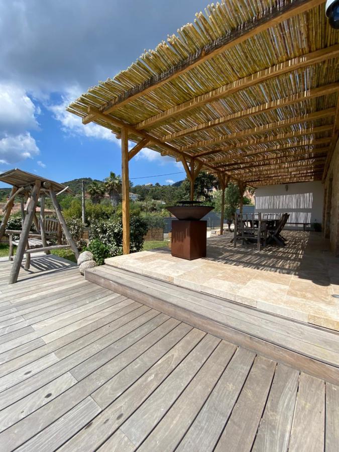 Villa De Charme Avec Piscine A Ajaccio Alata Exterior photo